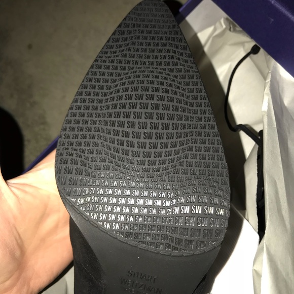 Stuart weitzman thighland over the knee boots NWB - Picture 3 of 5